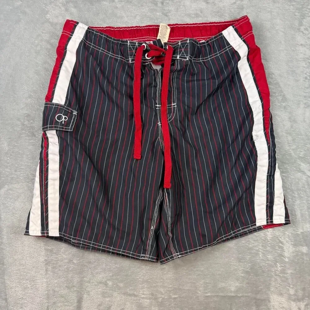 Ocean-pacific Men's multi Swim-briefs-shorts